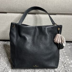 Kate Spade Palmer Drive Danika Women's Tote/Purse Pebbled Leather in Black